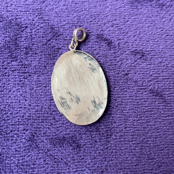 New 18K Gold Greek Goddess Pendant - Picture 3 of 5